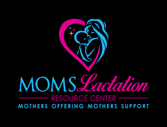 MOMS Lactation Resource Center logo design by done