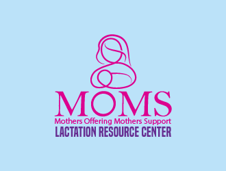 MOMS Lactation Resource Center logo design by reight