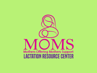 MOMS Lactation Resource Center logo design by reight