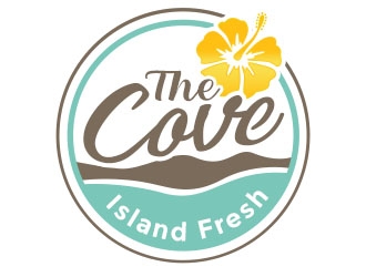 The Cove logo design by Benok