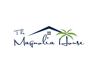 The Magnolia House logo design by alby