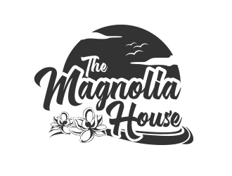 The Magnolia House logo design by MarkindDesign