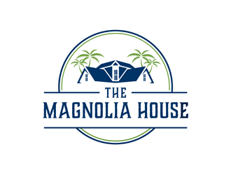 The Magnolia House logo design by alby