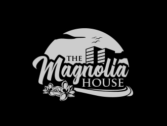 The Magnolia House logo design by MarkindDesign