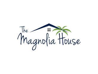 The Magnolia House logo design by alby