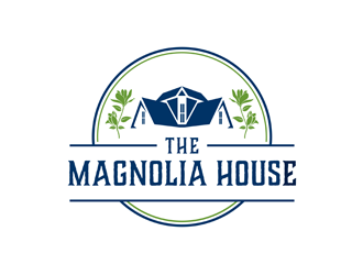 The Magnolia House logo design by alby