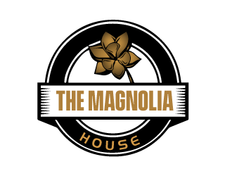 The Magnolia House logo design by tec343