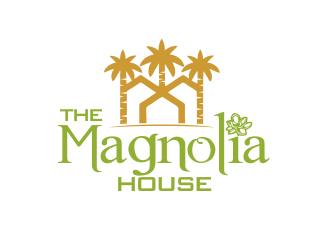 The Magnolia House logo design by YONK