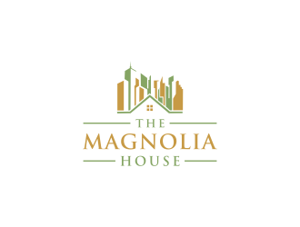 The Magnolia House logo design by kaylee