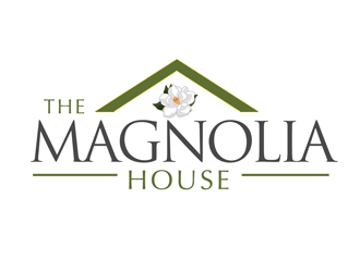The Magnolia House logo design by kunejo