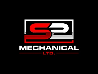 S2 Mechanical Ltd. logo design by labo