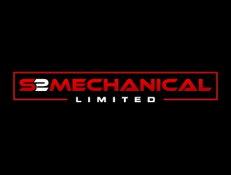 S2 Mechanical Ltd. logo design by labo