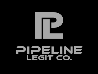 Pipeline Legit Co. logo design by MarkindDesign