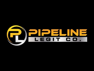 Pipeline Legit Co. logo design by jaize
