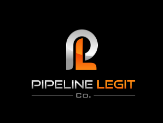 Pipeline Legit Co. logo design by mashoodpp