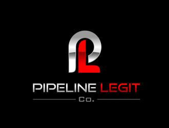 Pipeline Legit Co. logo design by mashoodpp
