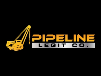 Pipeline Legit Co. logo design by jaize