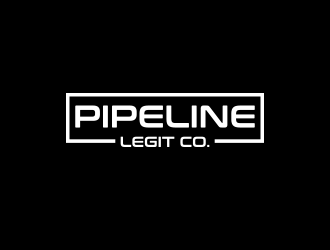 Pipeline Legit Co. logo design by keylogo
