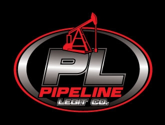 Pipeline Legit Co. logo design by REDCROW