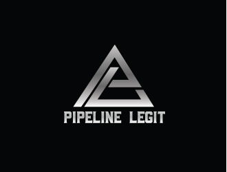 Pipeline Legit Co. logo design by moomoo