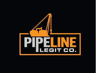 Pipeline Legit Co. logo design by moomoo
