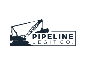 Pipeline Legit Co. logo design by Kanya