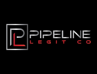 Pipeline Legit Co. logo design by Erasedink