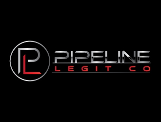 Pipeline Legit Co. logo design by Erasedink