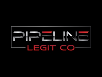 Pipeline Legit Co. logo design by Erasedink
