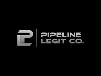 Pipeline Legit Co. logo design by lj.creative