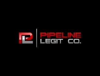 Pipeline Legit Co. logo design by lj.creative