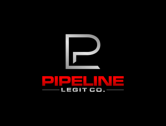 Pipeline Legit Co. logo design by imagine
