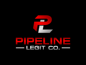 Pipeline Legit Co. logo design by done