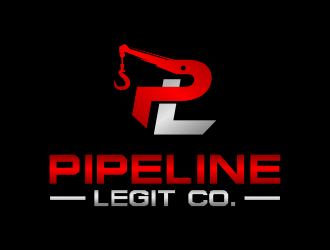Pipeline Legit Co. logo design by done