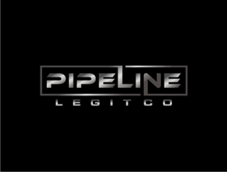 Pipeline Legit Co. logo design by sheilavalencia