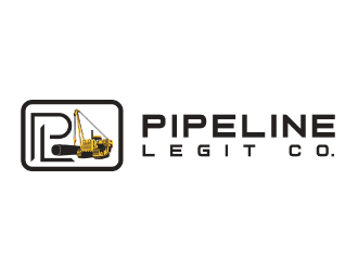 Pipeline Legit Co. logo design by nona