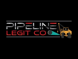 Pipeline Legit Co. logo design by Erasedink