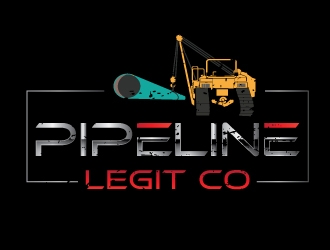 Pipeline Legit Co. logo design by Erasedink