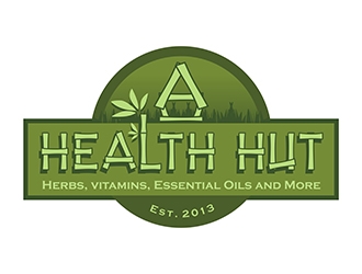 Health Hut logo design by gitzart