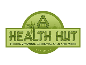 Health Hut logo design by gitzart