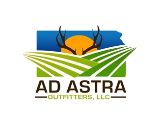 Ad Astra Outfitters, LLC logo design by bougalla005