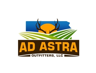 Ad Astra Outfitters, LLC logo design by bougalla005