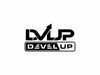 DEVEL UP logo design by ammad