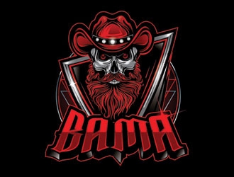 Bama logo design by shere