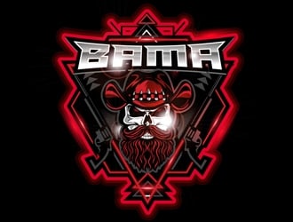 Bama logo design by DreamLogoDesign