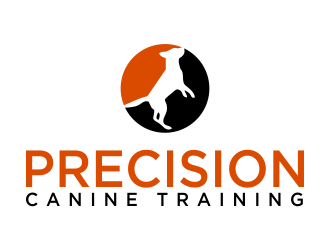 Precision Canine Training logo design by oke2angconcept