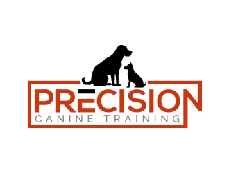 Precision Canine Training logo design by fawadyk