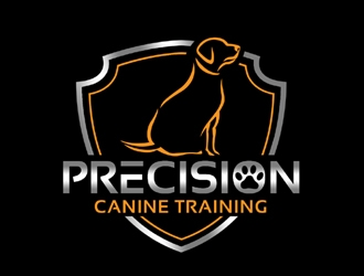 Precision Canine Training logo design by ingepro