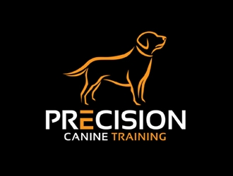 Precision Canine Training logo design by ingepro