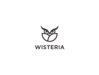 Wisteria logo design by Asani Chie